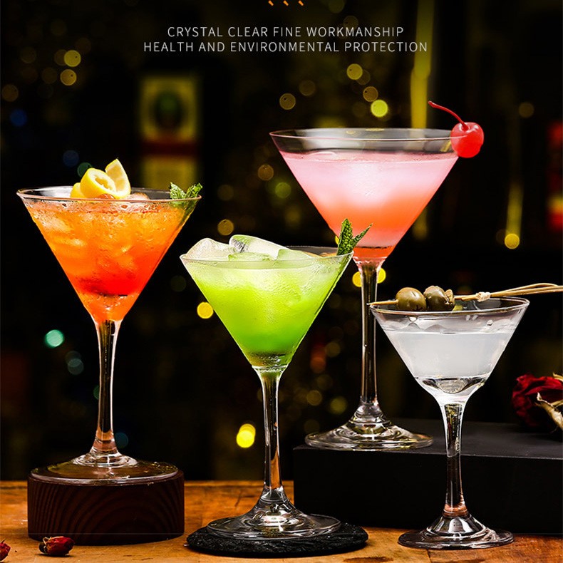 Crystal Glass Cocktail Glass