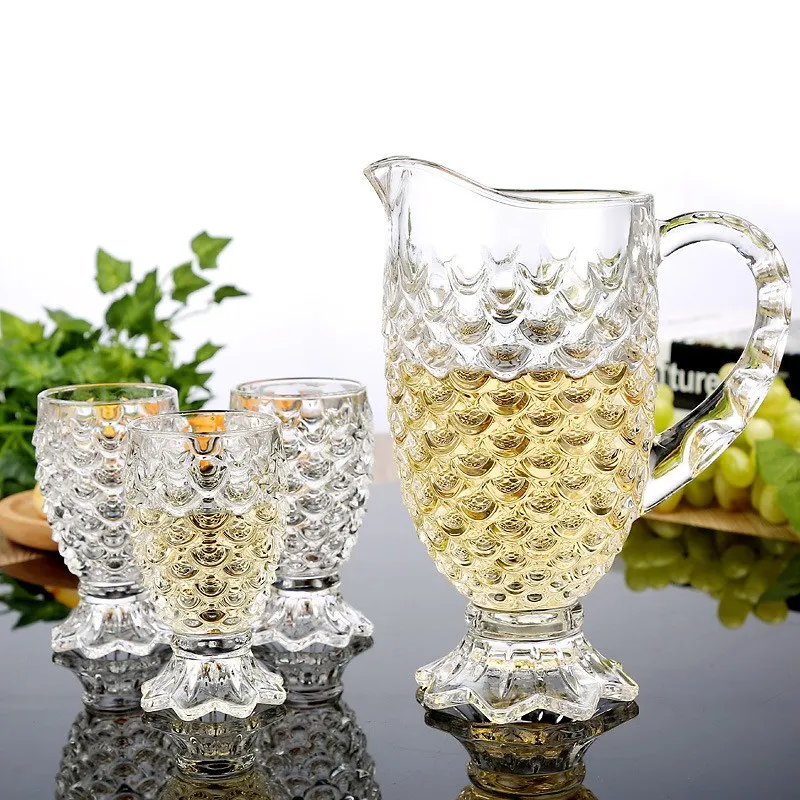 Dragon Scale Glass Kettle Set