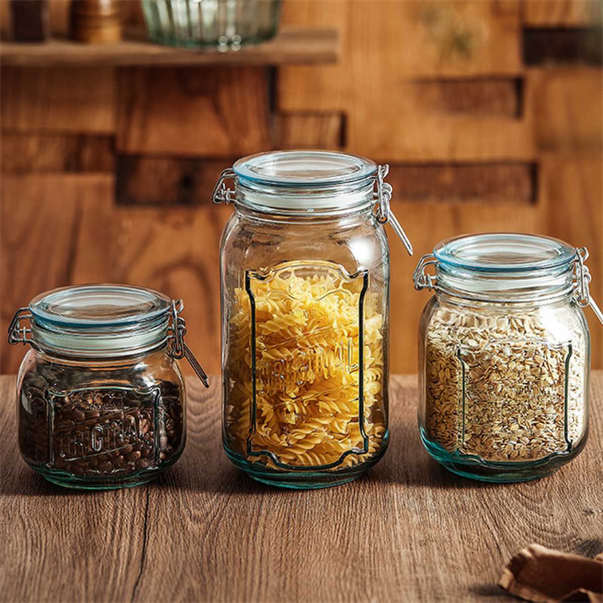 food pickling storage jar