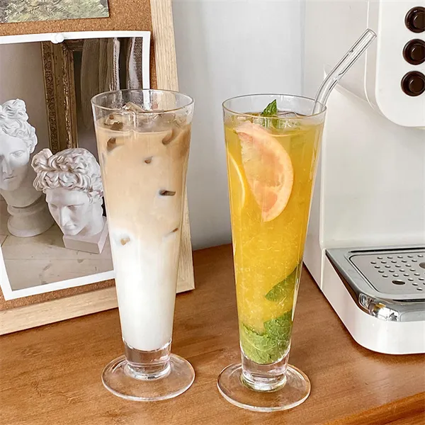 Fruit tea glass drink cup