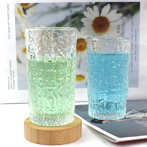 Glacier glass drink cup
