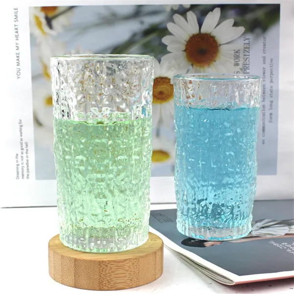 Bicchiere per bevande in vetro Glacier
