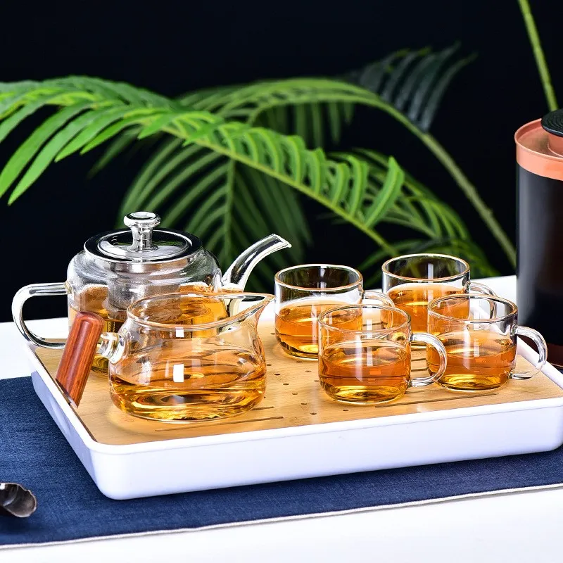 Glass Kung Fu Tea Set