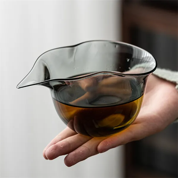 Справедлива чаша от високо боросиликатно стъкло