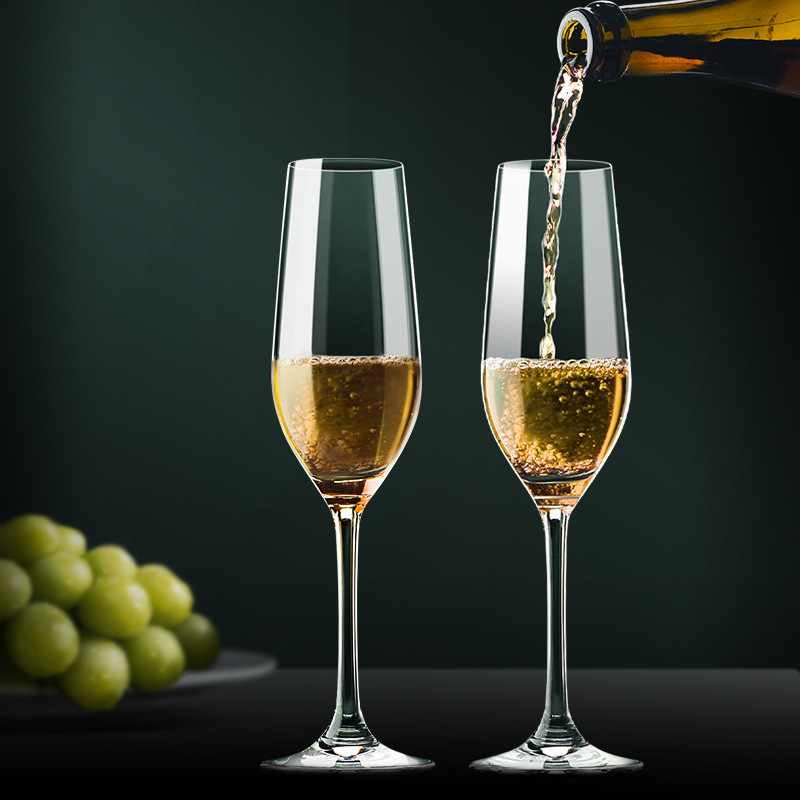 High-end Crystal Glass Champagne Flutes