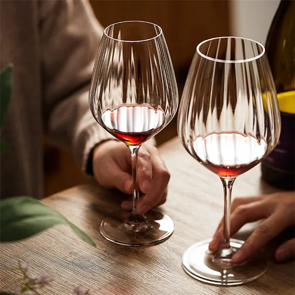 High-end crystal glass red wine glass