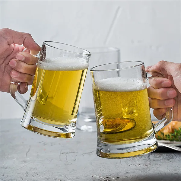 Household glass beer glass