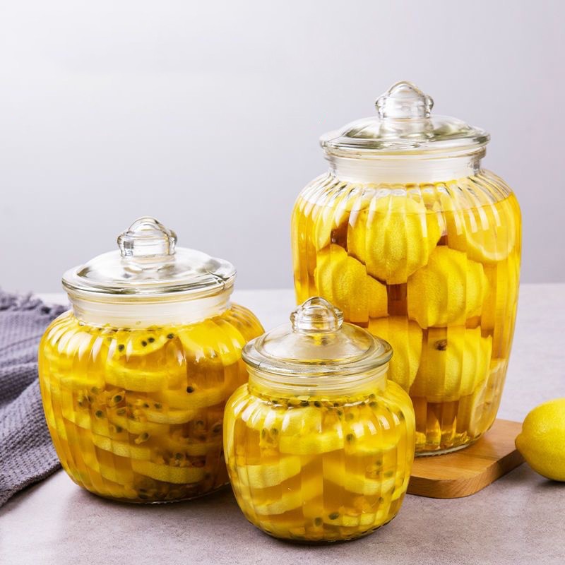 Household Large-capacity Glass Pickle Jar