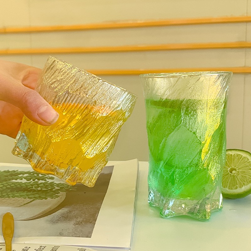 Ice Crystal Juice Cup