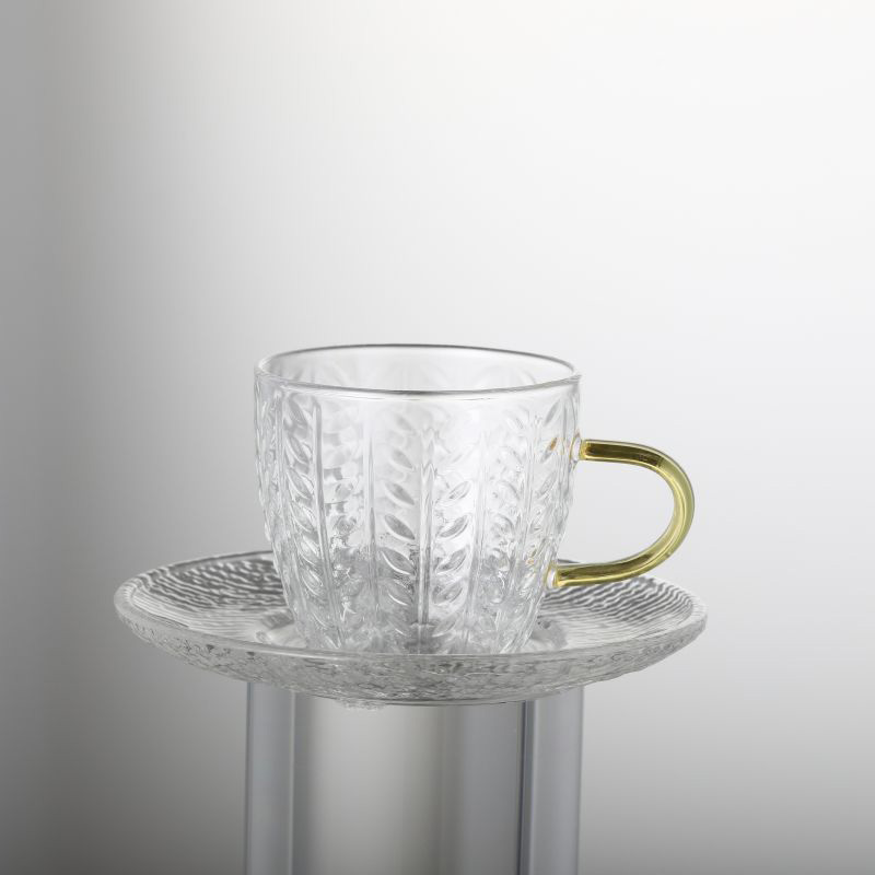 Ins Style Simple Glass Water Cup