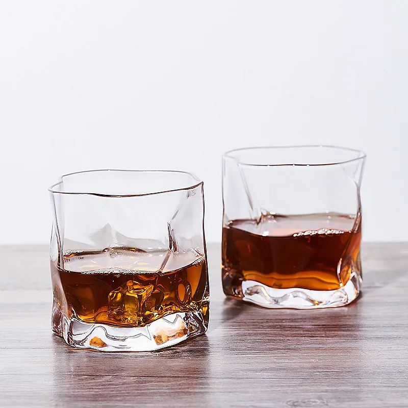 Japanskt glas whiskyglas