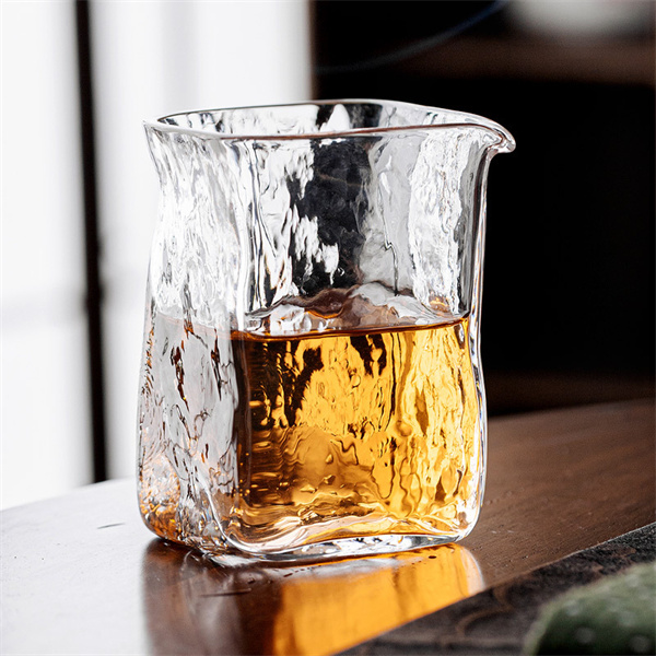 Japanese handmade glass fair cup
