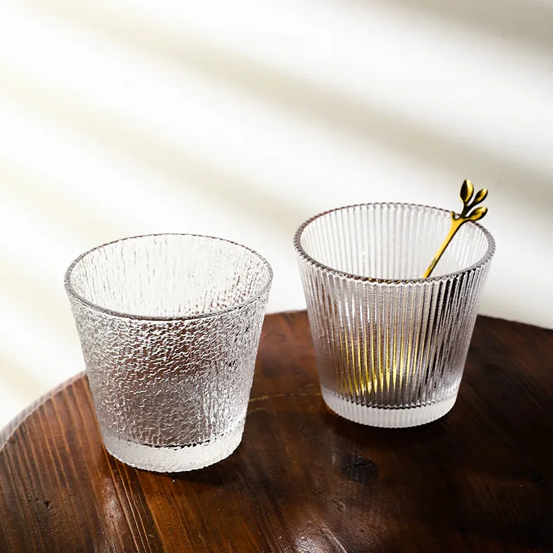 Whiskyglas i japansk stil