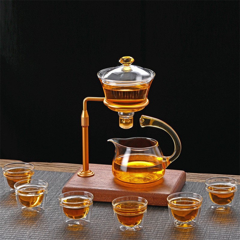 Lazy People Magnetic Attraction Tea Set