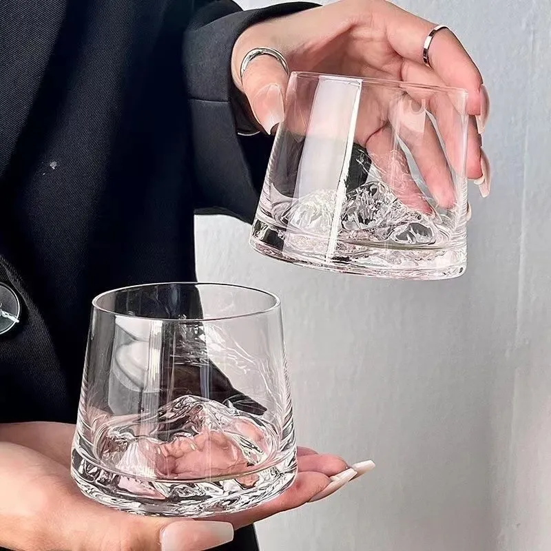 Monteer Fuji-glas whiskyglas