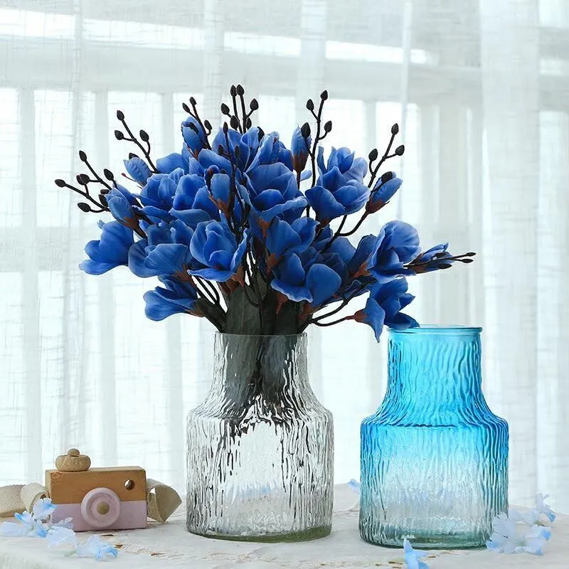 Nordic style glass vase