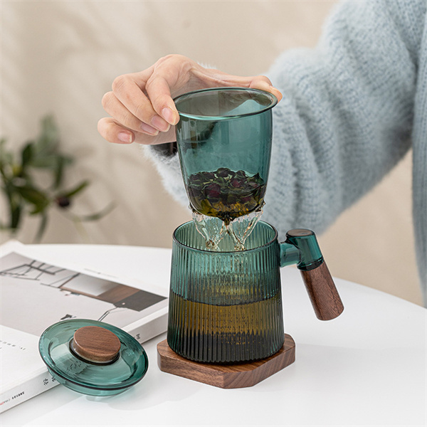 Office glass tea cup