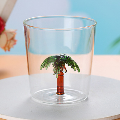 Plant Three-dimensional Glass