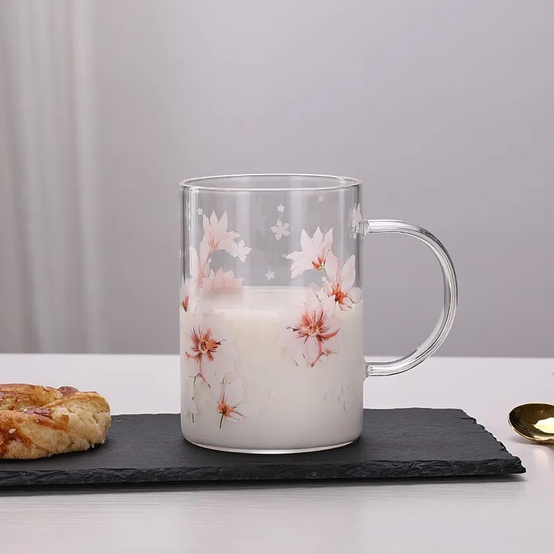 Tazza per bevande in vetro Sakura