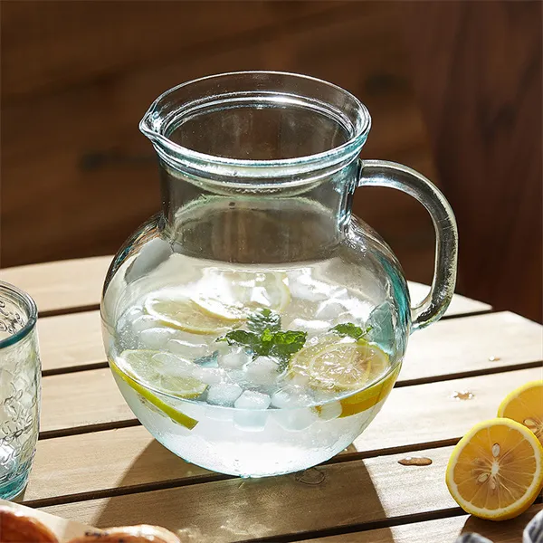 Simple and luxurious glass cold kettle