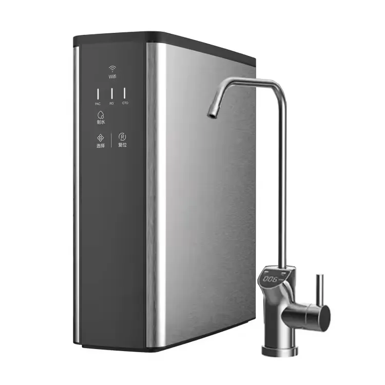Ningbo Fortune Unveils Durable 304 Stainless Steel UF Water Filter