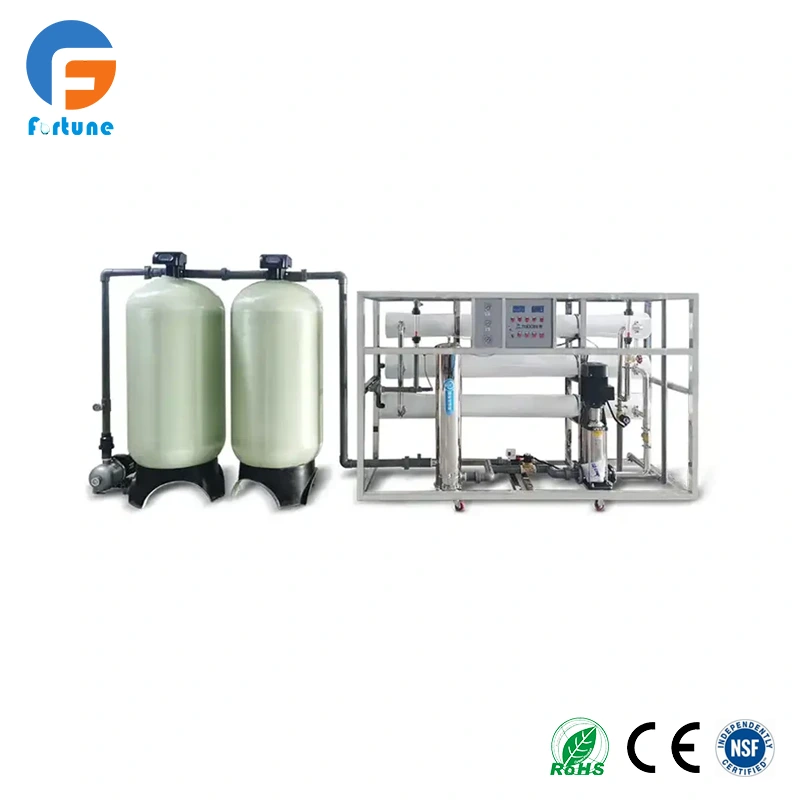 2500 LPH Commercial Water Filter