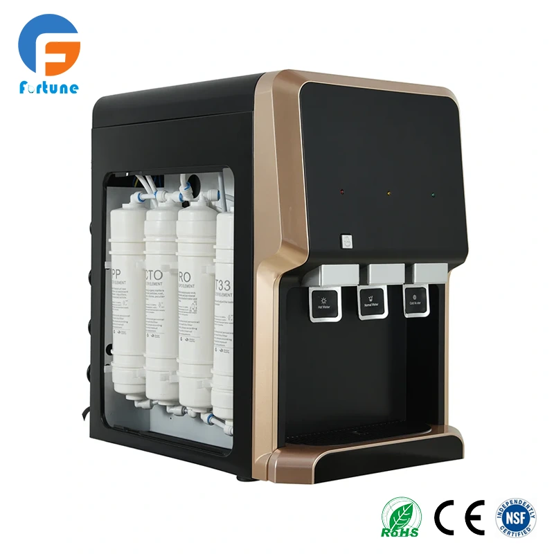 Hot Cold Normal UF Water Dispenser