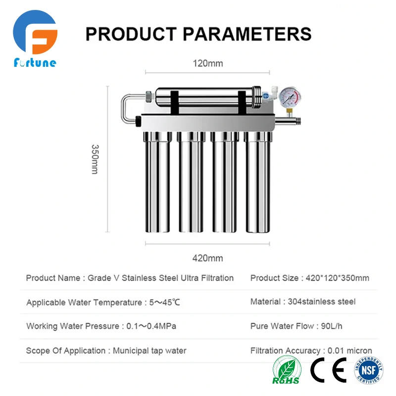 Ultrafiltration UF Water Filter