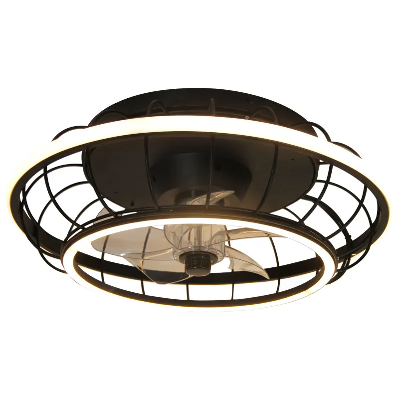 Cage Ceiling Fan Light