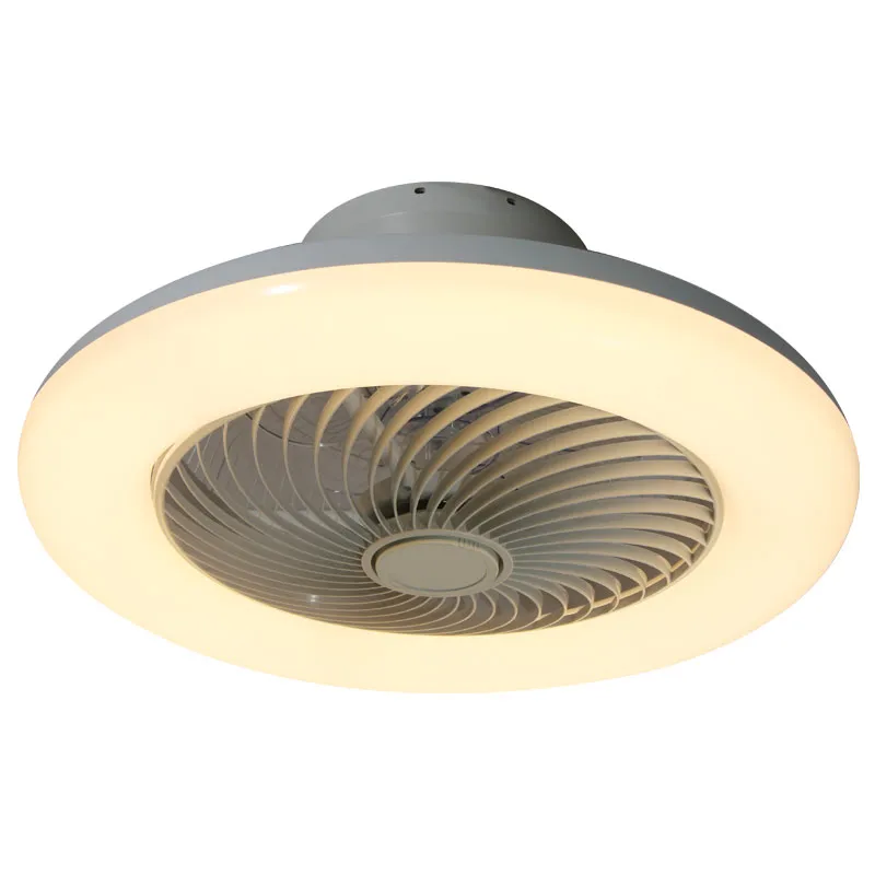 Lumière de ventilateur de plafond à roue de guidage du vent