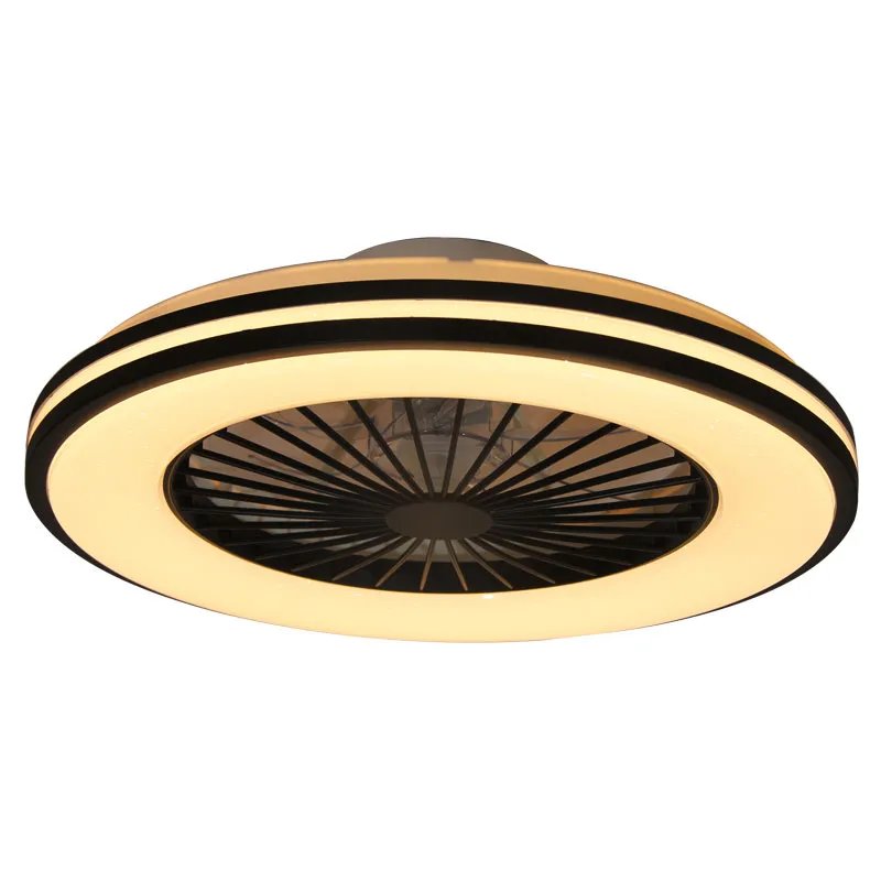 Modern Dimmable Ceiling Fan Light