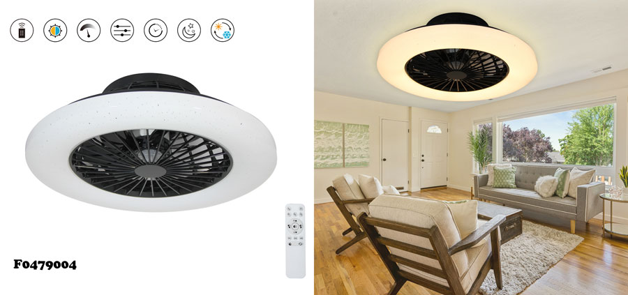 Ceiling Fan Lamp Intelligent