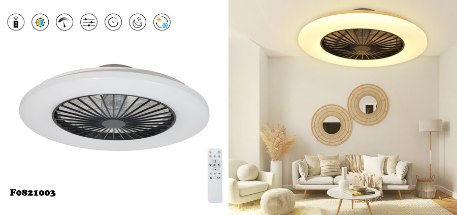 Ultra-thin Ceiling Fan Light