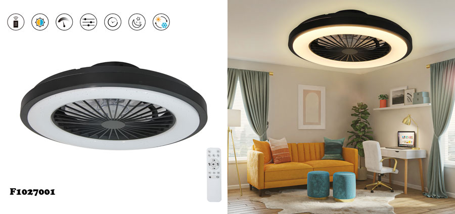 smart ceiling fan light