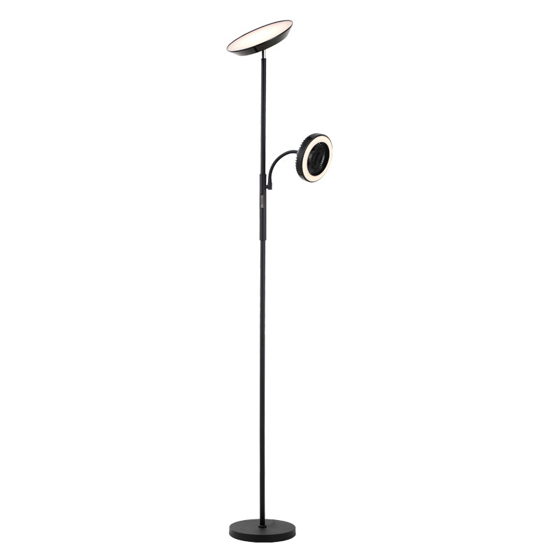 LED Floor Lamp with Fan