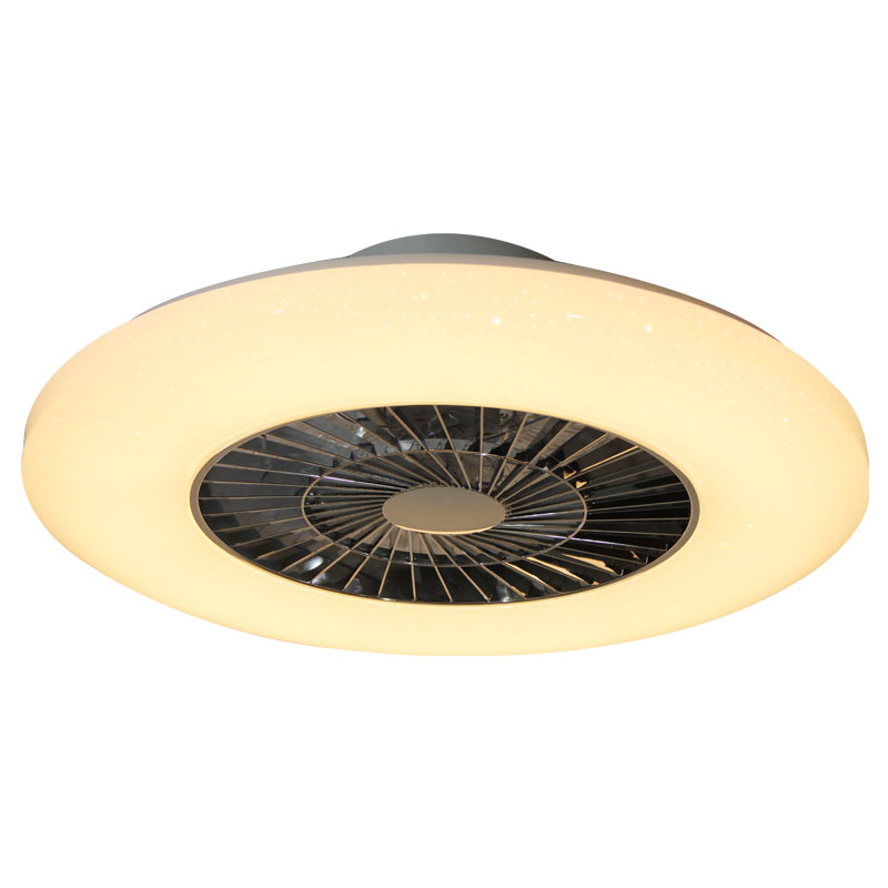 Plastic Ceiling Light Fan Lamp