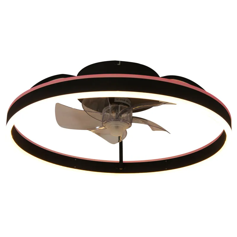 RGB Low Profile Ceiling Fan Lamp