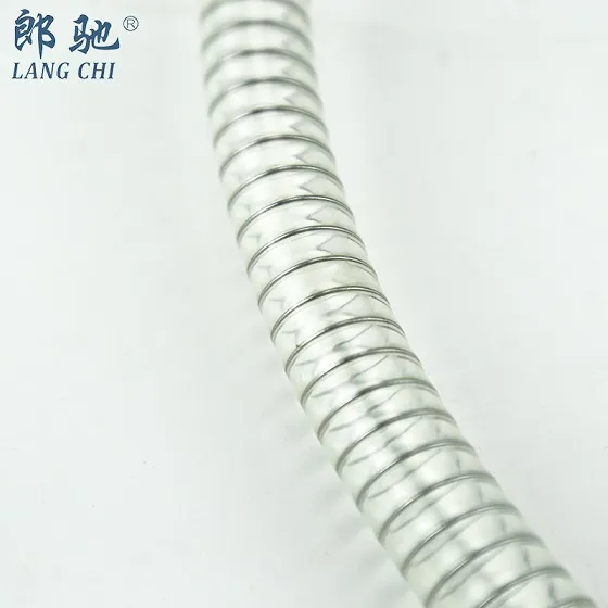 Food Grade PVC Steel Wire Tube