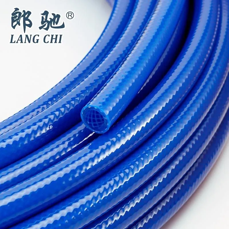 PU Braided Mesh Tube