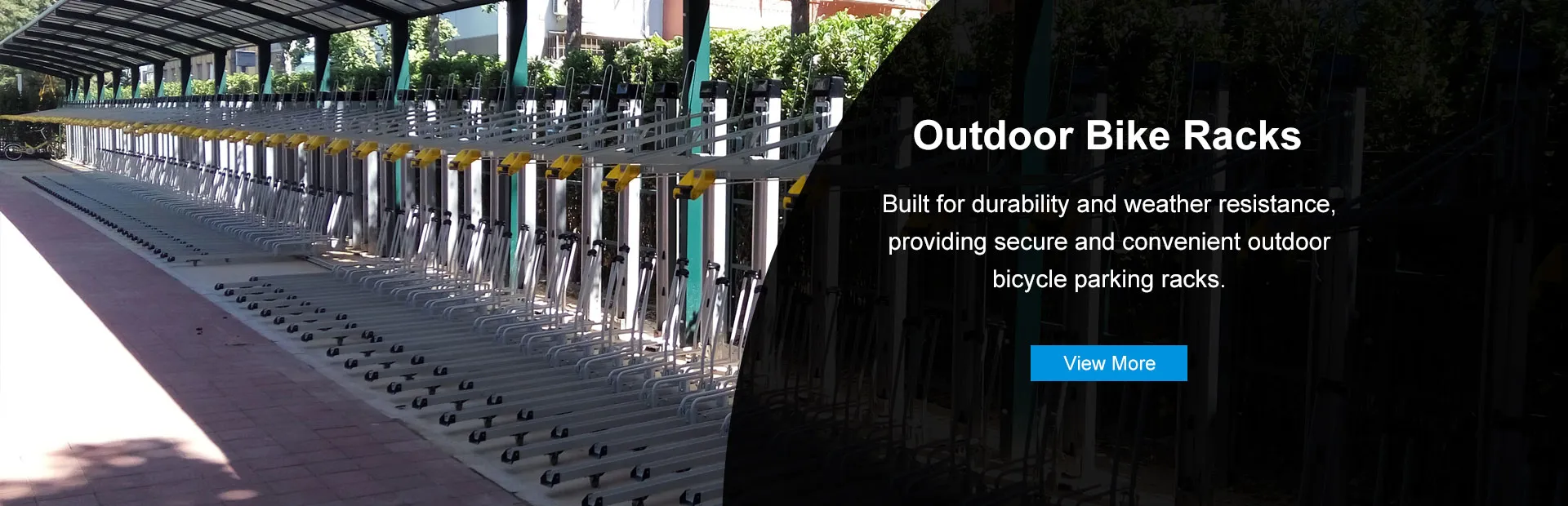 Outdoor Bike Racks Manufacturer