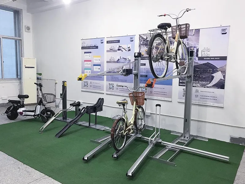 Advantages and disadvantages of double-layer bicycle parking racks