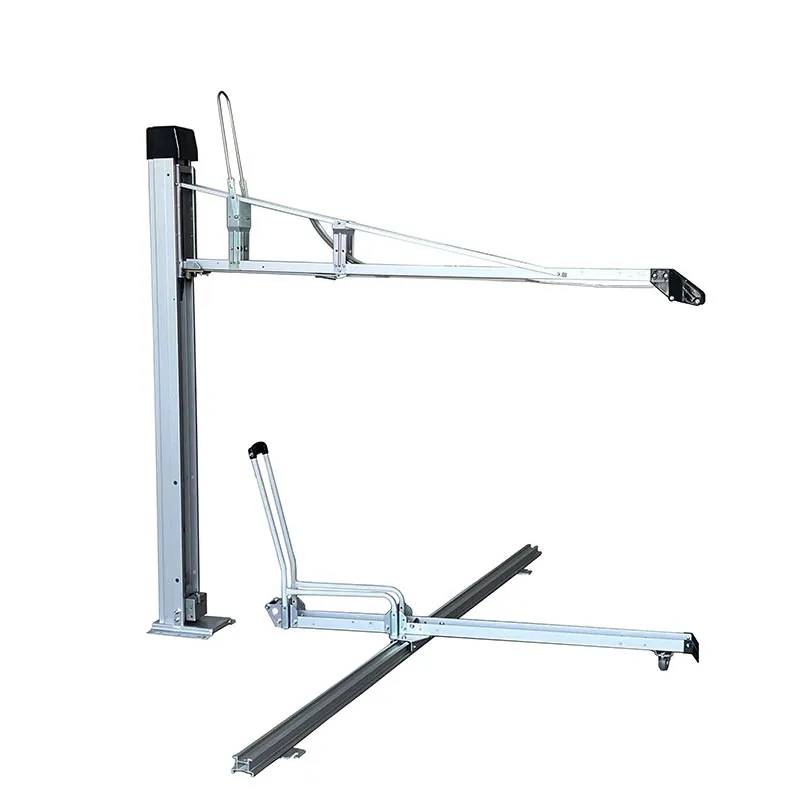 Heavy Bike Carrier Double Level Vertical Lift Bike Rack