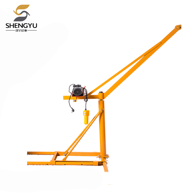 Outdoor Mini Construction Crane