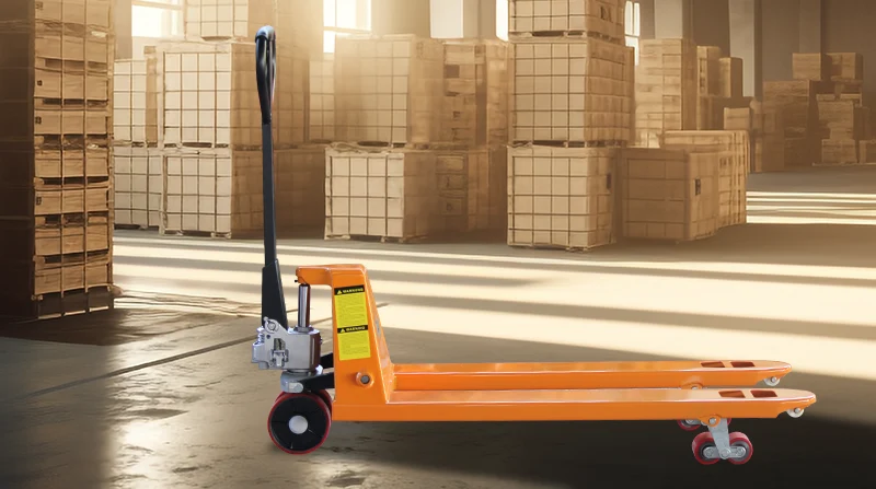 Manual hydraulic pallet truck safety operating procedures
