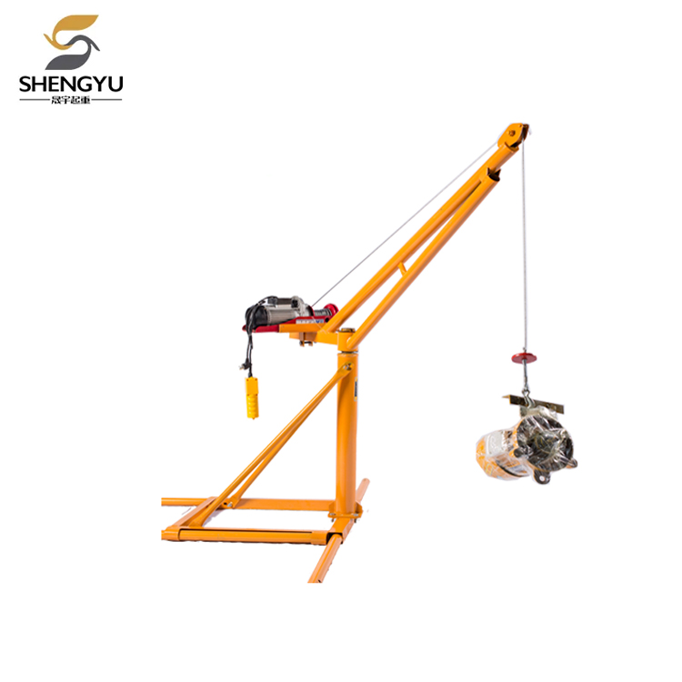 300kg Construction Mini Crane