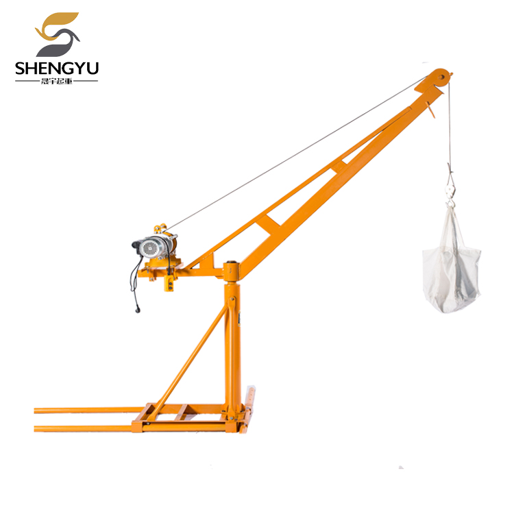 600kg Construction Outdoor Mini Crane