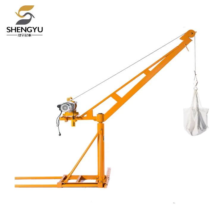 600kg Construction Outdoor Mini Crane