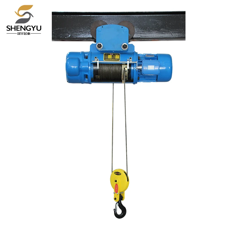 CD1 Type Electric Wire Rope Hoist