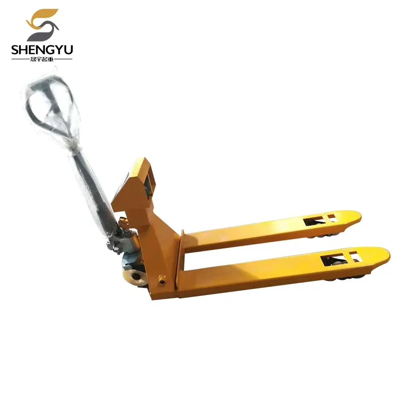 Hand Pallet Truck With Weighing Scale