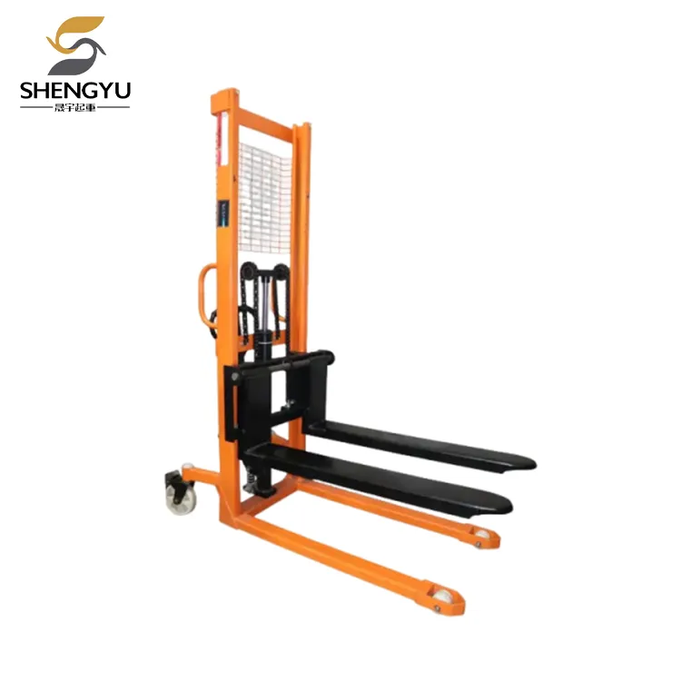 Hydraulic Manual Stacker